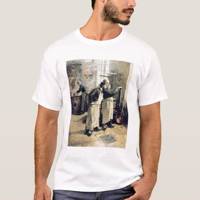 Dyeing workshop in the Gobelins, 19th century T-Shirt (Front)