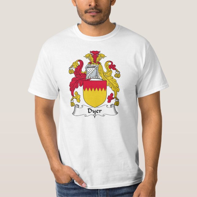 Dyer Family Crest T-Shirt (Front)
