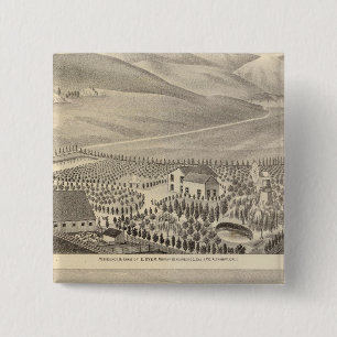 Dyer, Hupers properties 15 Cm Square Badge