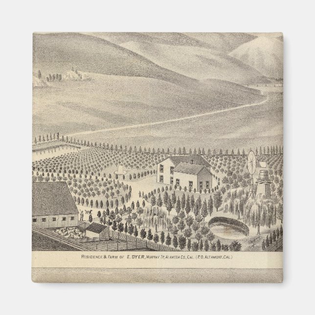 Dyer, Hupers properties Magnet (Front)