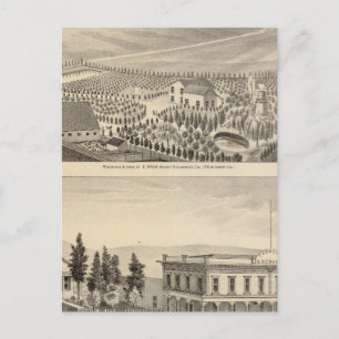 Dyer, Hupers properties Postcard