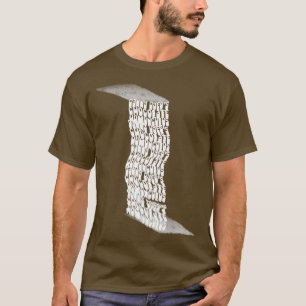 Dyers Chocolate Homonculus Peep Show Fan Design 1 T-Shirt