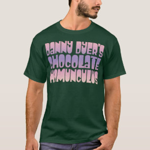 Dyers Chocolate Homonculus Peep Show Fan Design T-Shirt