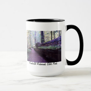Dyerville Giant- Humboldt Redwoods State Park Mug