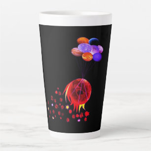 Dying Earth Latte Cup