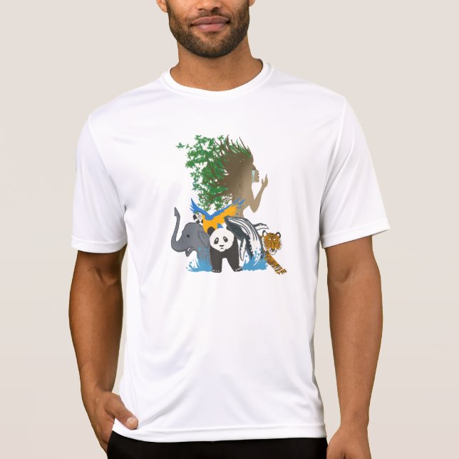 Dying Earth T-Shirt (Front)