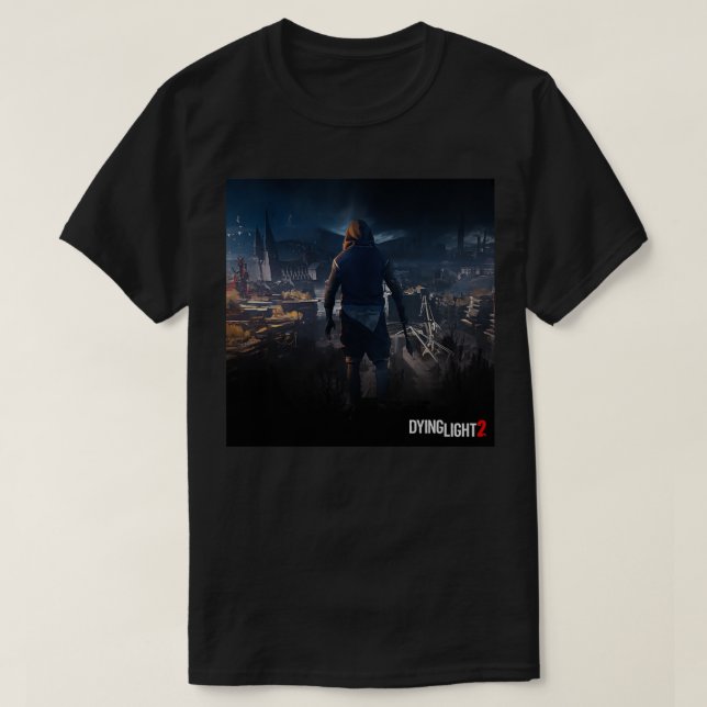 Dying Light 2 Ville classique T-Shirt (Design Front)