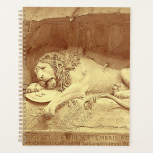 Dying Lion of Luzern - Löwendenkmal Planner