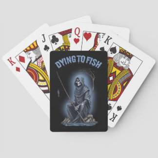 Dying To Fish  Playing Cards
