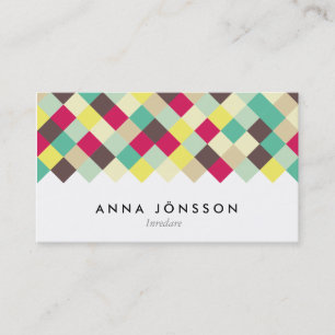 Dyk in i Färg Visitkort Business Card