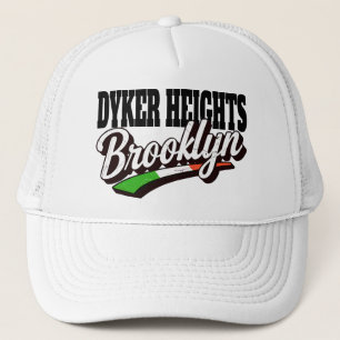 Dyker Heights Brooklyn  Trucker Hat