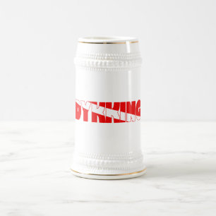 Dykking (Norwegian) Beer Stein