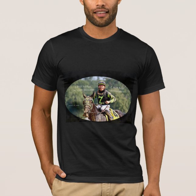 Dylan Davis & Jackson Heights (8/1/24) T-Shirt (Front)