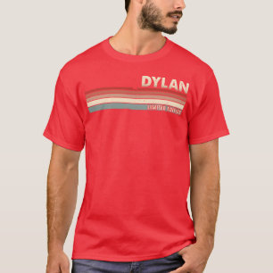 Dylan Funny Retro Vintage Name Surname 80s 90s boy T-Shirt