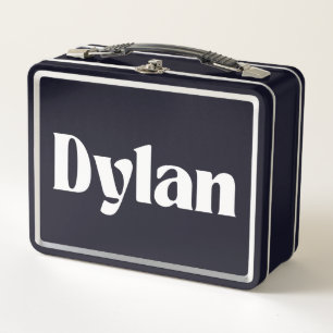 Dylan Metal Lunch Box