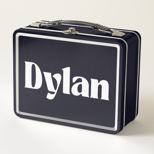 Dylan Metal Lunch Box (Front)