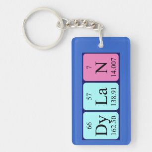 Dylan periodic table name keyring