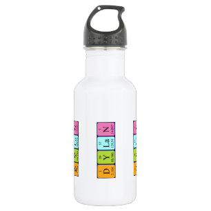 Dylan periodic table name water bottle