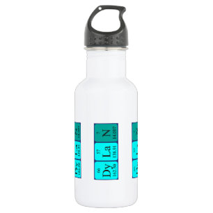 Dylan periodic table name water bottle