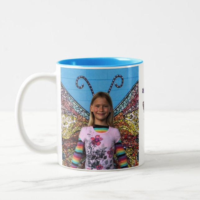 Dylan solo Butterfly Mug (Left)