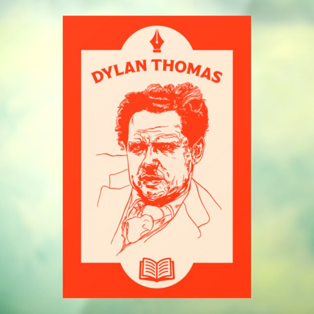 Dylan Thomas Welsh Poet (Sheet 3)