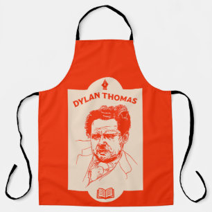 Dylan Thomas Welsh Poet Apron