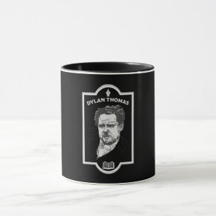 Dylan Thomas Welsh Poet Mug