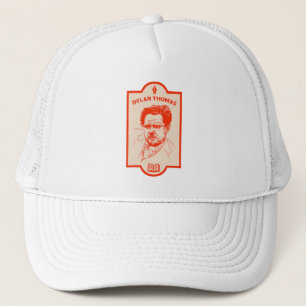 Dylan Thomas Welsh Poet Trucker Hat