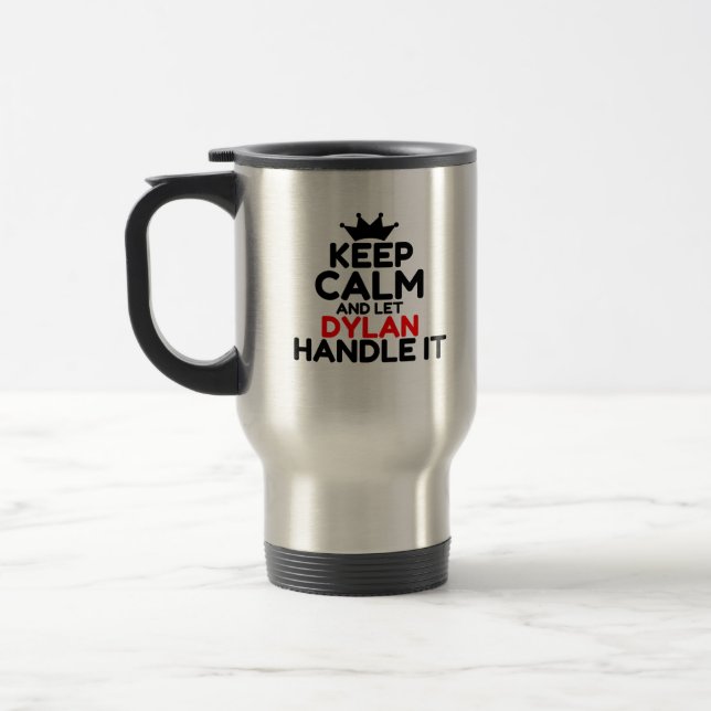 DYLAN TRAVEL MUG (Left)