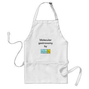 Dylana periodic table name apron