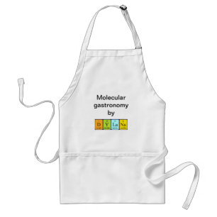 Dylana periodic table name apron