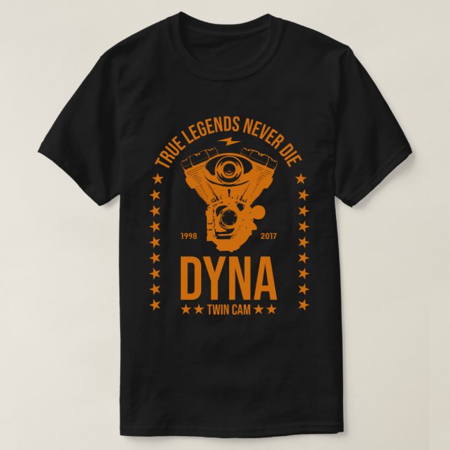 DYNA LEGEND T-Shirt (Design Front)
