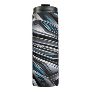 Dynamic Abstract Design of Interlocking Metallics Thermal Tumbler