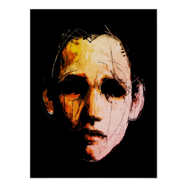 Dynamic Abstract Energy – Modern Expressive Poster (Front)