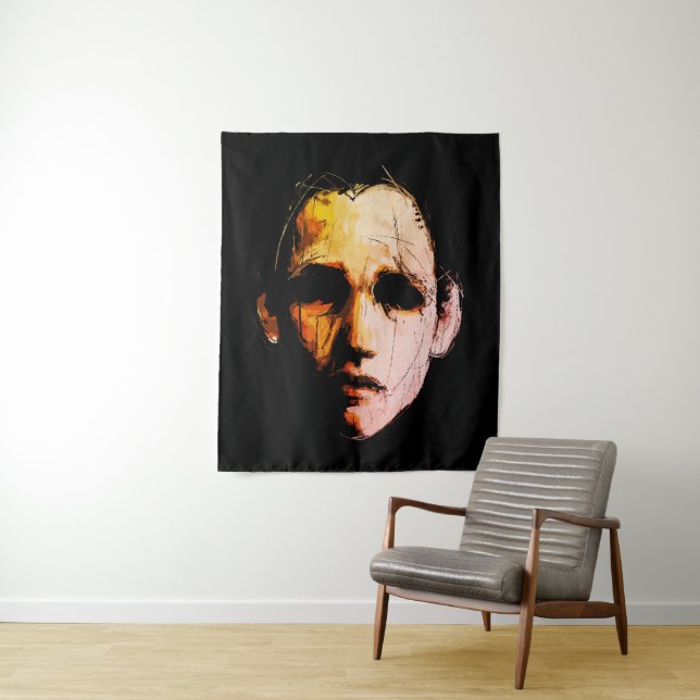 Dynamic Abstract Energy – Modern Expressive Tapestry (In Situ)