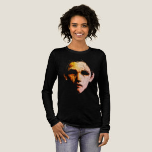 Dynamic Abstract Energy – Modern Expressive Tri-Blend Shirt