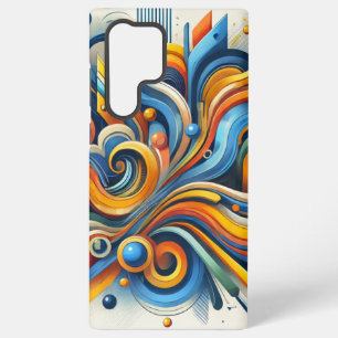 Dynamic Abstract Samsung Case