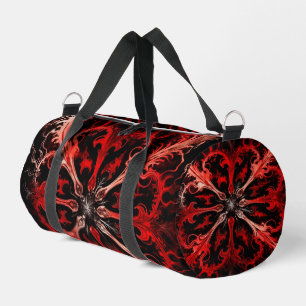 Dynamic Abstract Sport Gear Weekender Duffle Bag