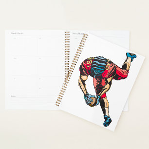 Dynamic American Football Player Touchdown Planner