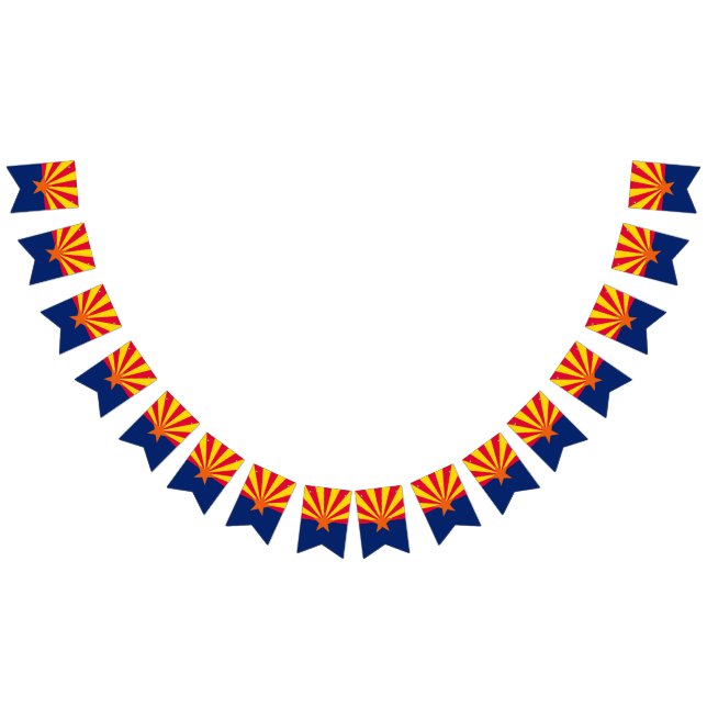 Dynamic Arizona State Flag Graphic on a (All)