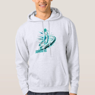 Dynamic Basketball Dunk Illustration – High-Energy Hoodie