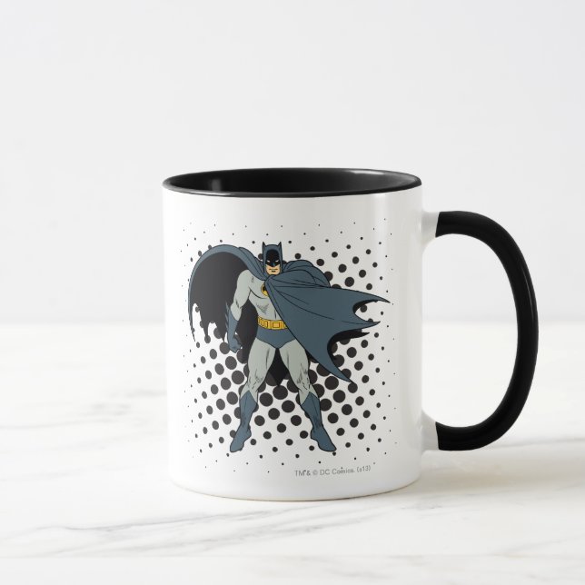 Dynamic Batman Cape Mug (Right)