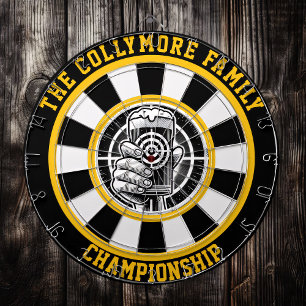 Dynamic Beer Target Artwork Dartboard