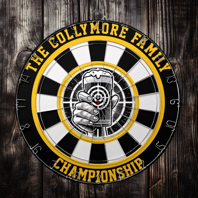 Dynamic Beer Target Artwork Dartboard (Creator Uploaded)