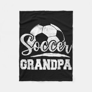 Dynamic Blue Soccer Ll Fleece Blanket