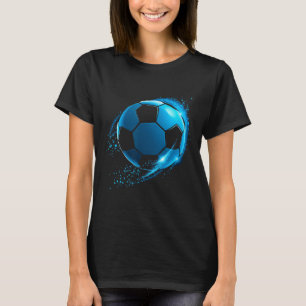 Dynamic Blue Soccer Ll T-Shirt