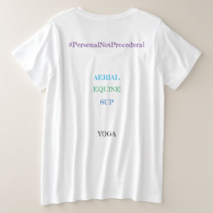 Dynamic Bodhi for Every Body T-Shirt Plus Size T-Shirt