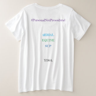 Dynamic Bodhi for Every Body T-Shirt Plus Size T-Shirt