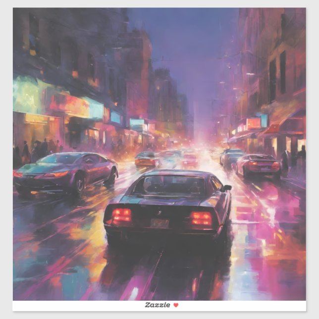 Dynamic Cityscape Racing  (Sheet)