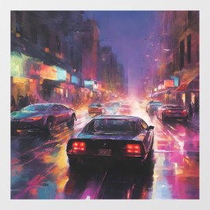 Dynamic Cityscape Racing